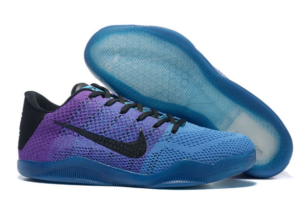 Cheap Kobe 11 Shoe Blue Purple